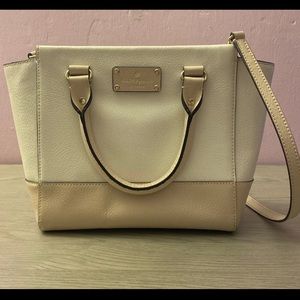 Kate Spade Cream and Beige Cross Body